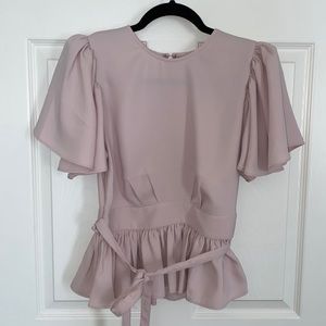 Express Peplum Top